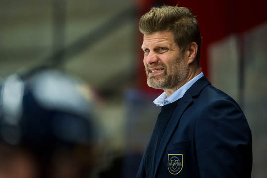 Djurgårdens assisterande tränare Fredrik Svensson
