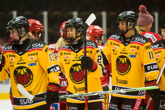Luleås Jenna Pirttijärvi,Astrid Lindeberg, Josefine