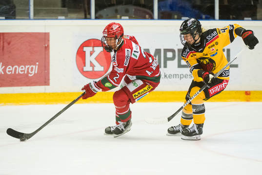 Modos Anna Andersson och Luleås Noora Tulus
