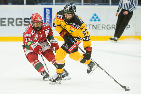 Modos Vendula Pribylova och Luleås Linn Peterson
