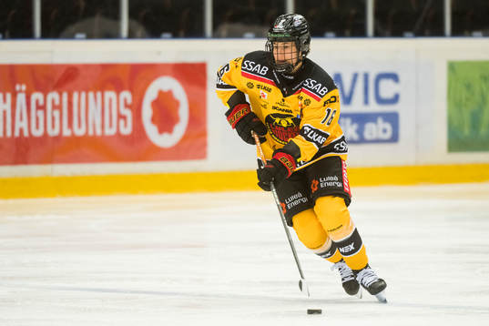 under ishockeymatchen i SDHL mellan Modo och Luleå