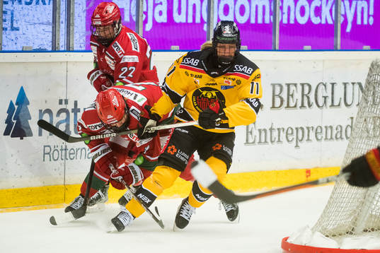 Luleås Josefine Persson Modos Jaycee Magwood