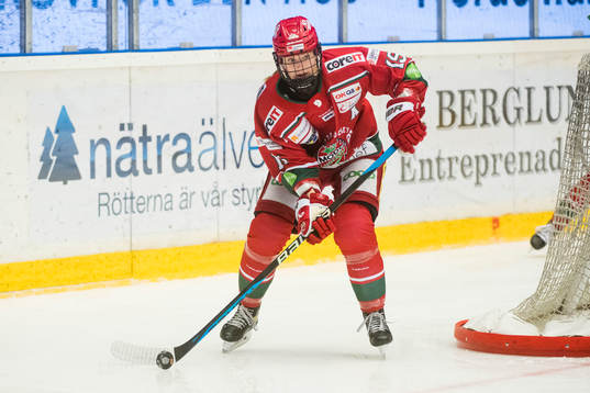 under ishockeymatchen i SDHL mellan Modo och Luleå