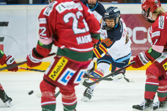 Djurgårdens Nicole Hall