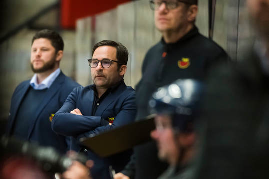 Luleås tränare Mikael Forsberg