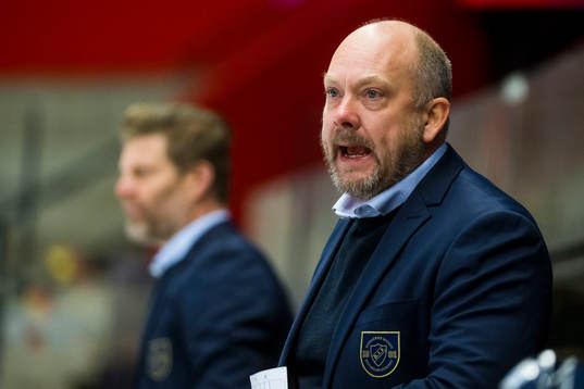 Djurgårdens tränare Rickard Hårdstam