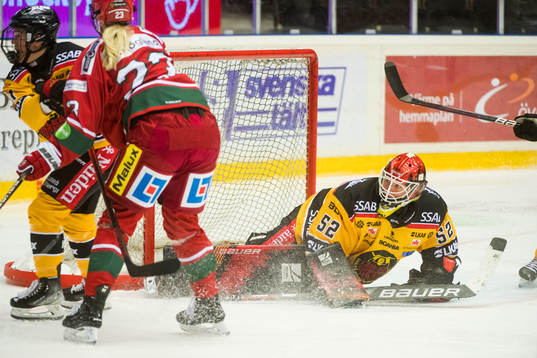 Luleås målvakt Sara Grahn