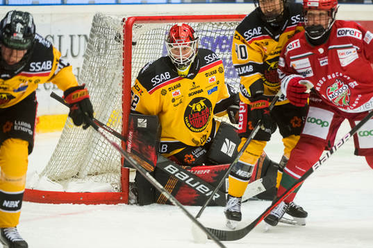 Luleås målvakt Sara Grahn