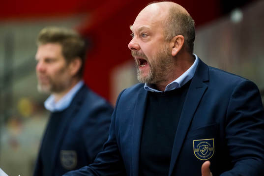 Djurgårdens tränare Rickard Hårdstam