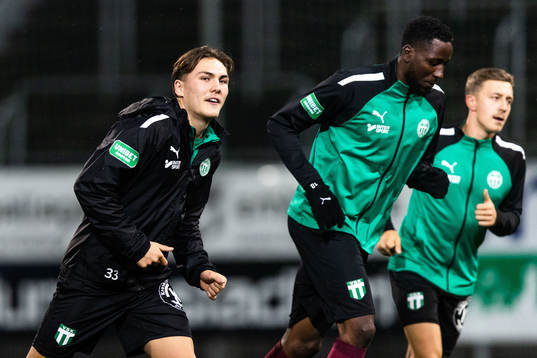 Västerås SKs Miguel Sandberg