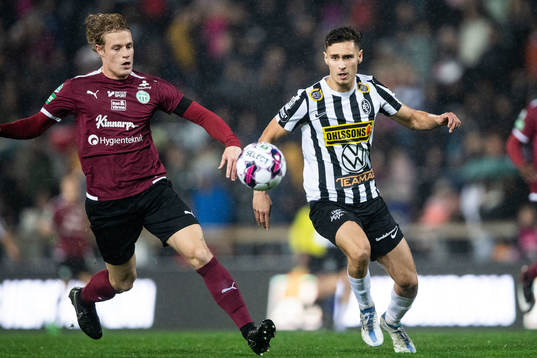 Bläddra bland fler bilder av Fotboll, Superettan, Landskrona - Västerås SK