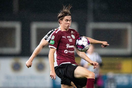 Västerås SKs Max Larsson