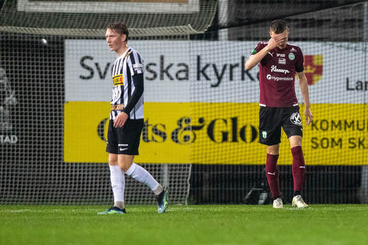 Västerås SKs Viktor Granath deppar