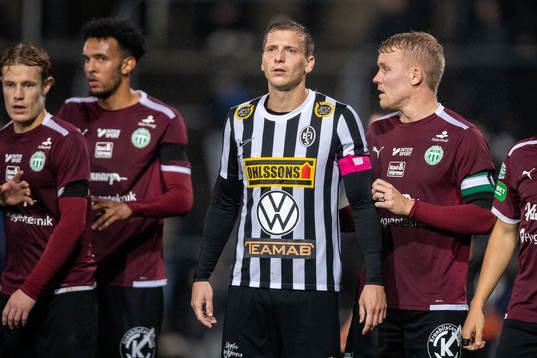 Landskronas Philip Andersson och Västerås SKs Simon
