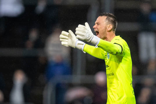 Västerås SKs målvakt Anton Fagerström