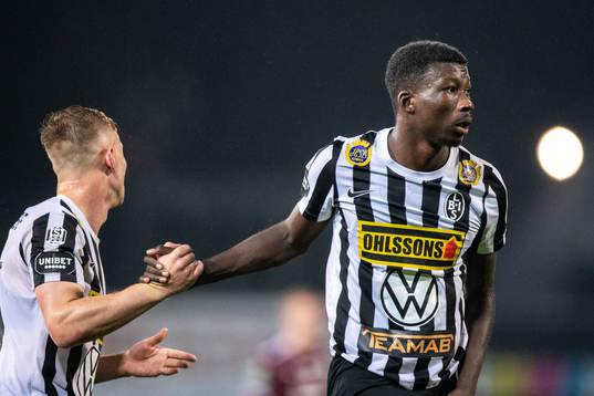 Landskronas Ousmane Diawara