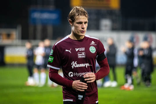 Västerås SKs Herman Magnusson deppar