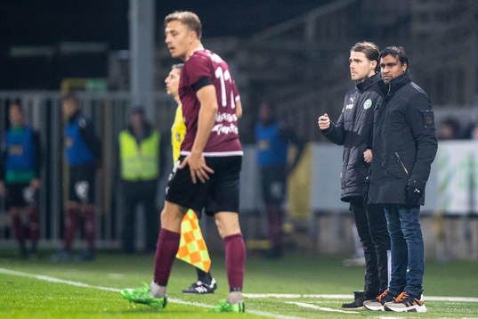 Västerås SKs tränare Kalle Karlsson