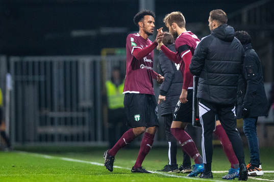Västerås SKs Alex Douglas och Marcus Degerlund