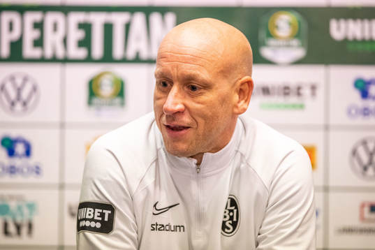 Landskronas tränare Billy Magnusson
