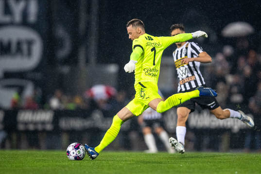 Västerås SKs målvakt Anton Fagerström