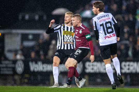 Landskronas Viktor Wihlstrand och Västerås SKs Simon