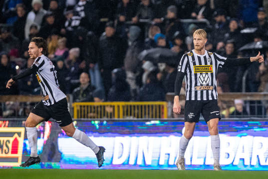 Landskronas Filip Ottosson och Viktor Wihlstrand