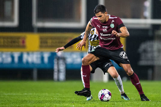 Västerås SKs Pedro Ribeiro