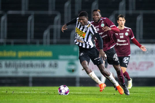 Landskronas Ousmane Diawara och Västerås SKs Frederic