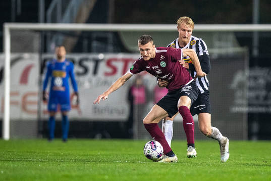 Västerås SKs Viktor Granath och Landskronas Viktor