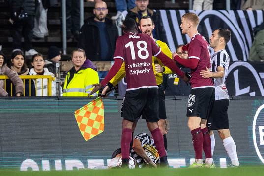Västerås SKs Daniel Ask