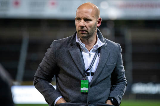 Landskronas klubbchef Michel Ekberg
