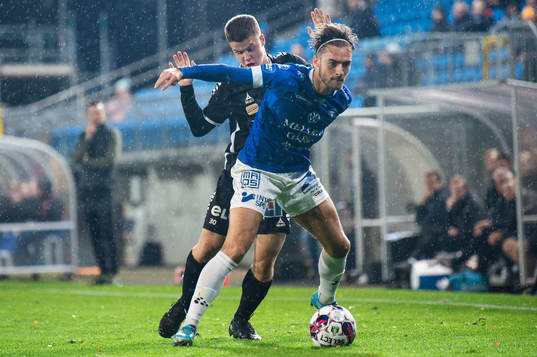 Trelleborgs Felix Hörberg och Örebros Samuel Dahl
