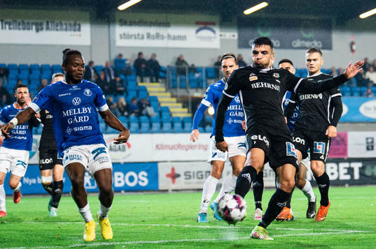 Örebros Ahmed Yasin och Trelleborgs Henry Offia