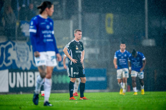 Örebros Valgeir Valgeirsson deppar