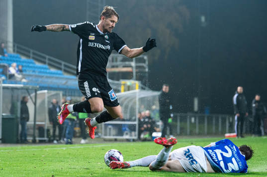Örebros Daniel Björnkvist och Trelleborgs Bödvar
