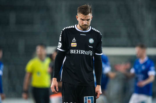 Örebros Erik Björndahl deppar