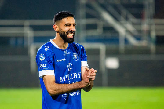 Trelleborgs Mouhammed-Ali Dhaini jublar