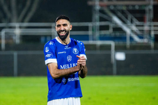Trelleborgs Mouhammed-Ali Dhaini jublar