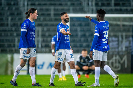 Trelleborgs Isak Jönsson, Mouhammed-Ali Dhaini och Abel
