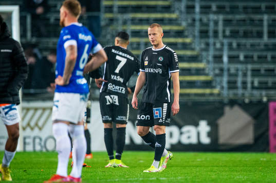 Örebros Daniel Gustafsson deppar