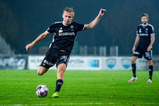 Örebros David Seger