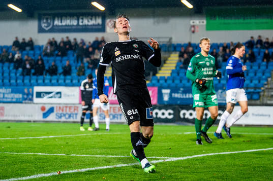 Örebros Noel Milleskog deppar