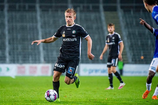 Örebros David Seger