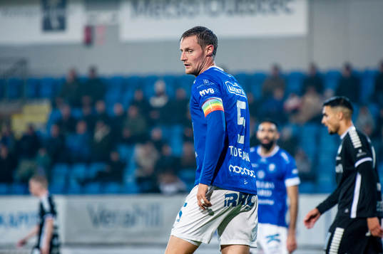 Trelleborgs Anton Tideman deppar