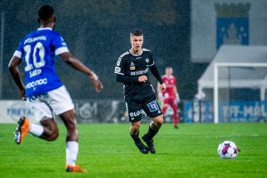 Örebros Samuel Dahl mot Trelleborgs Mohammed Khalid Saeid