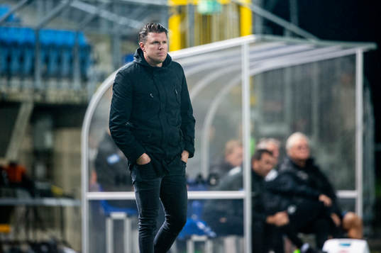 Örebros tränare Christian Järdler
