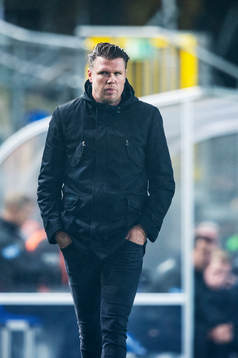 Örebros tränare Christian Järdler