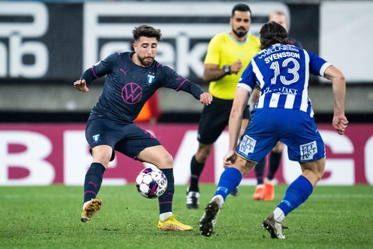 Malmö FFs Moustafa Zeidan
