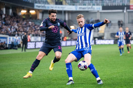 Malmö FFs Moustafa Zeidan och IFK Göteborgs Oscar Wendt